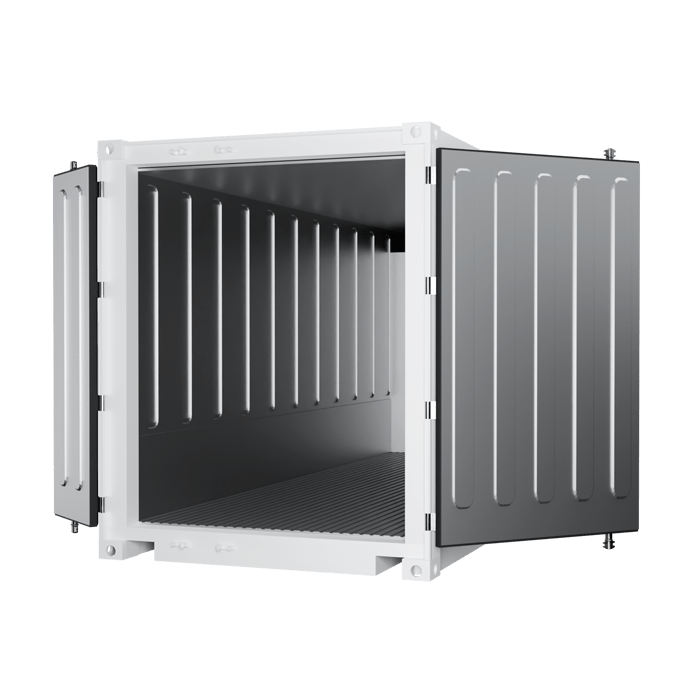 Container frigorifique REEFER 20&prime; Maritime – Température de -20°C à +20°C, volume 27 m³ - Image 2