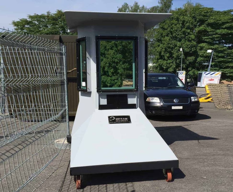 Poste de garde – fortification mobile pour situations de combat mouvantes et évolutives - Image 3