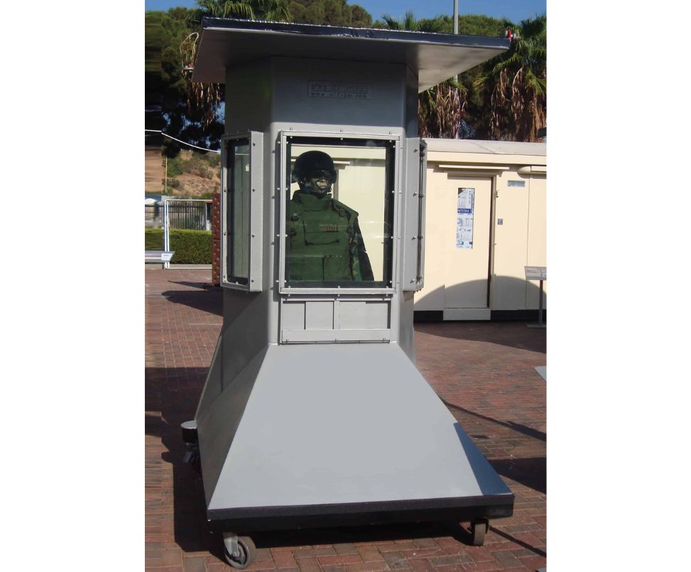 Poste de garde – fortification mobile pour situations de combat mouvantes et évolutives - Image 2