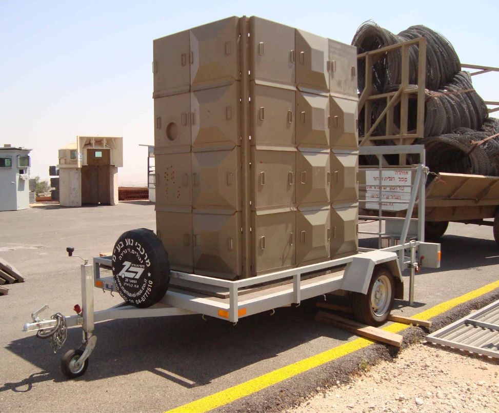 Turtle – Kit de fortification multifonctionnel pour combats à court terme - Image 3