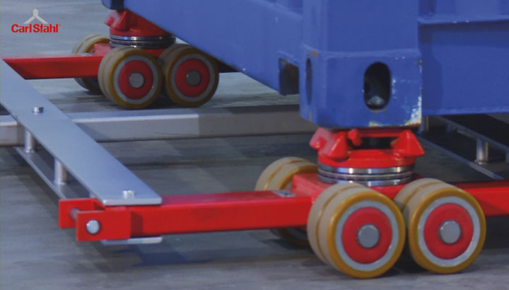 Système Twistlock verrouillable pour transport de container – 60 t – hauteur 330 mm - Image 3