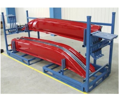 Container pour pièces de carrosserie peintes – Gerbable et manipulable au chariot élévateur - Image 1