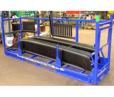 Container pour pièces de carrosserie peintes – Gerbable et manipulable au chariot élévateur - Image 3