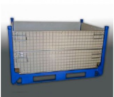 Container Automotive compatible 00123 – Conteneur pour pièces automobiles – 1200 x 1000 x 910 mm – Repliable et gerbable - Image 3