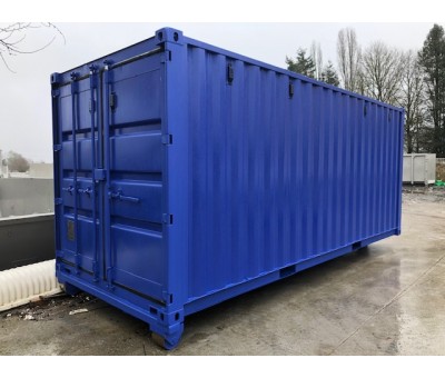 Conteneur sur berce ampliroll – conteneur de stockage en acier soudé monobloc - Image 1