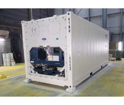 Conteneur frigorifique reefer maritime – stockage réfrigéré jusqu&rsquo;à -25°C – ESCB Modulaire - Image 1