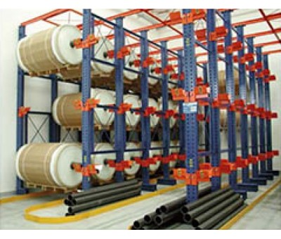 Rack à tourets – bobines pour stockage de pièces lourdes et volumineuses – Rayonnage cantilever - Image 1