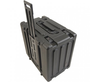 Conteneur Rack à cadre suspendu sur roulettes – Coffret 19&Prime; Rolling Shock Racks avec amortisseurs - Image 1