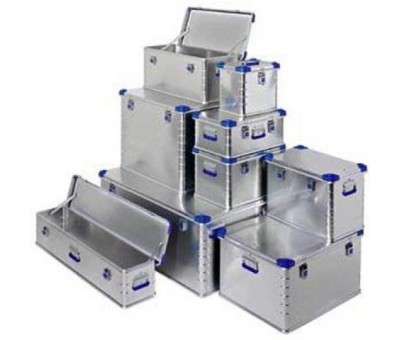 Conteneur aluminium Eurobox – Caisse de rangement et transport professionnel - Image 1