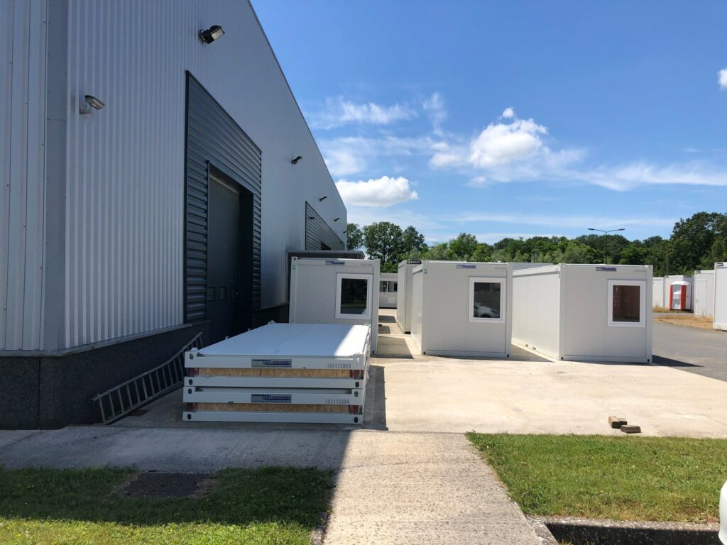 Bungalow bureau 20 – Contenex – Vente machines 1