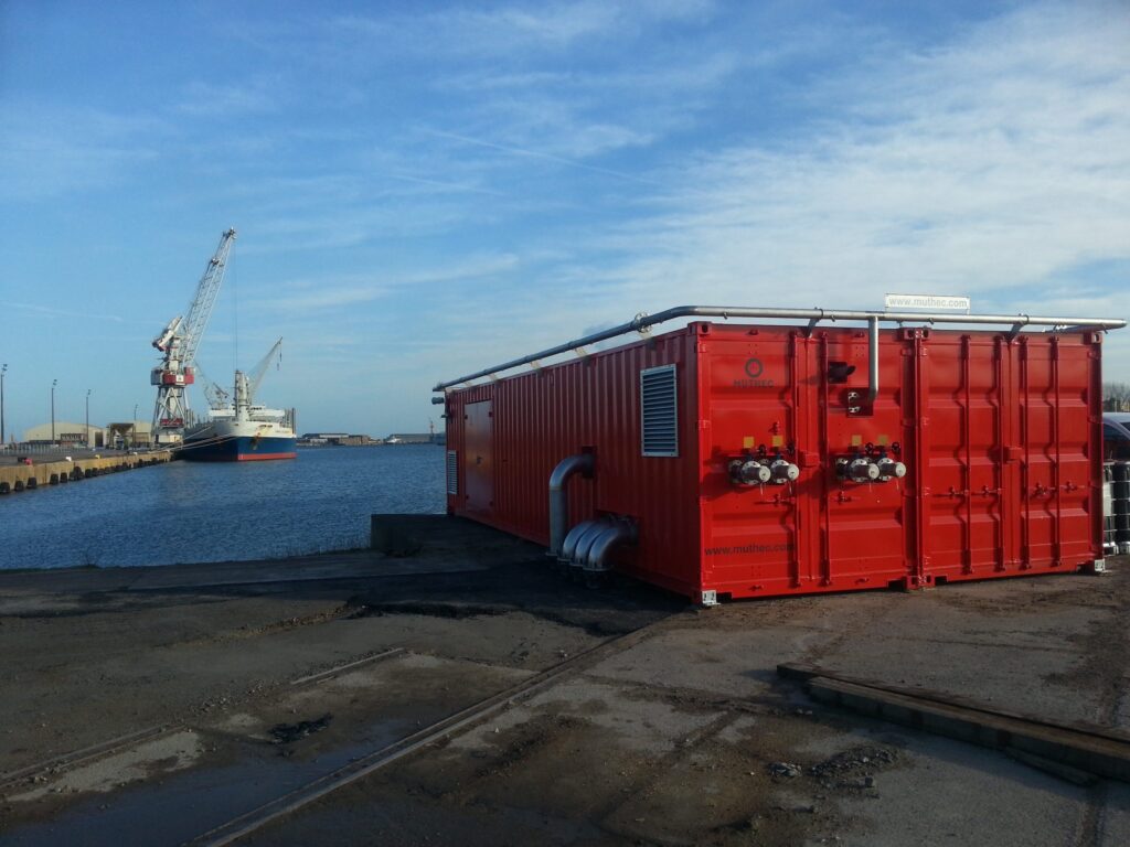 Mise en container – systèmes intégrés en conteneurs de 10, 20 ou 40 pieds 4