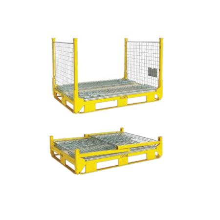 Location de conteneur automobile 085 pliable – 1,3 m³ – Charge 1000 kg – Dimensions 1600x1150x1070 mm 3
