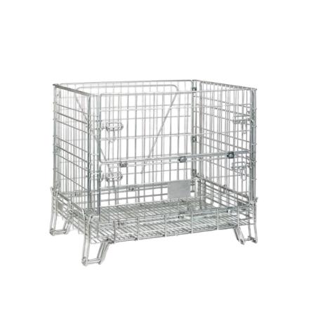 Conteneur en fil pliable Standard – Location dynamique TER RENTAL – 800 kg – 1140x850x980 mm - Image 3