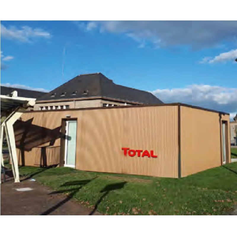 Shelter technique pour la chimie et pétrochimie – ATEX – Module jusqu&rsquo;à 14 m de long, 4 m de large, 4 m de haut - Image 3