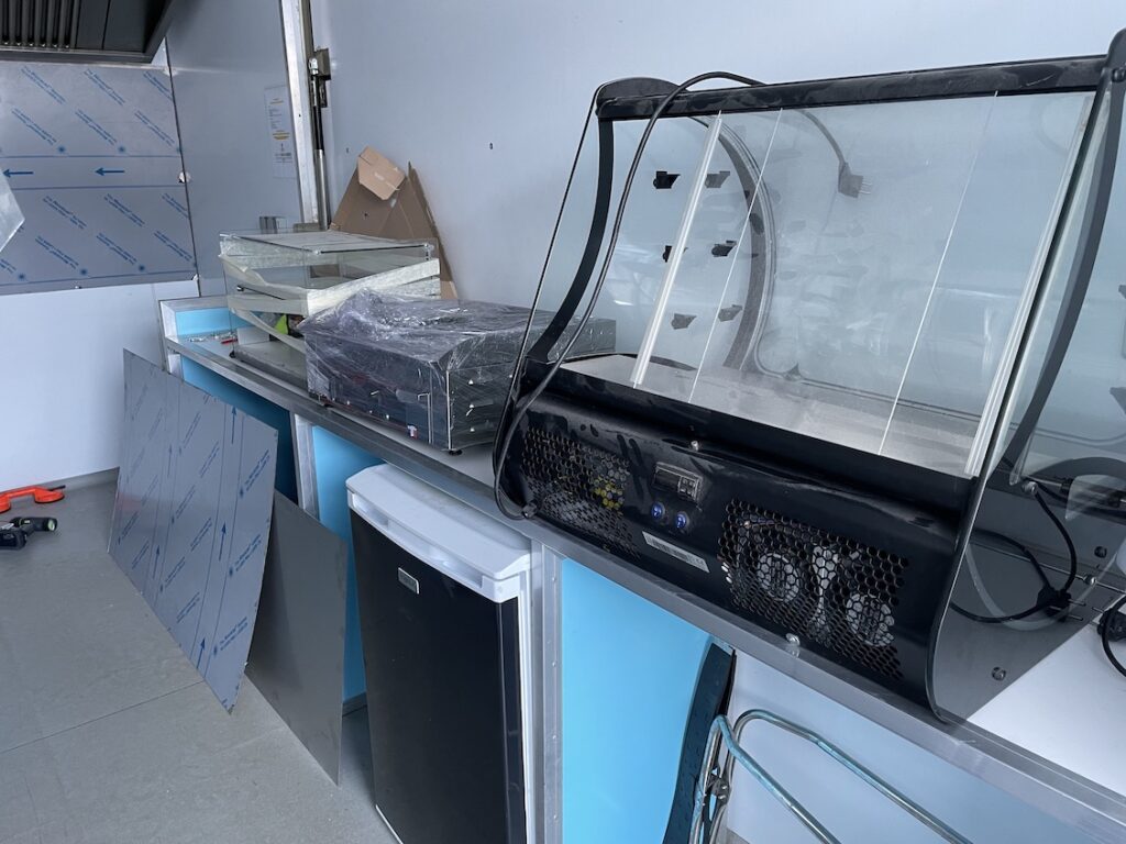 Container Snack – Restaurant équipé en cours d&rsquo;aménagement – Livraison non incluse – Bordeaux - Image 4