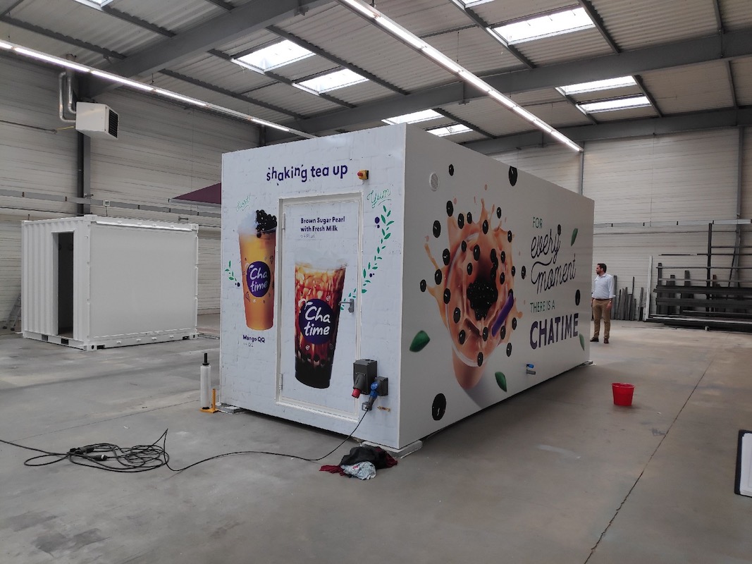 Vente kiosque neuf 20 m² – Idéal restauration, snack, glacier – Stocké Marignane 13700 - Image 3