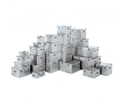 Conteneur aluminium à usage intensif – robuste, gerbable et palettisable – résistant à la corrosion 1