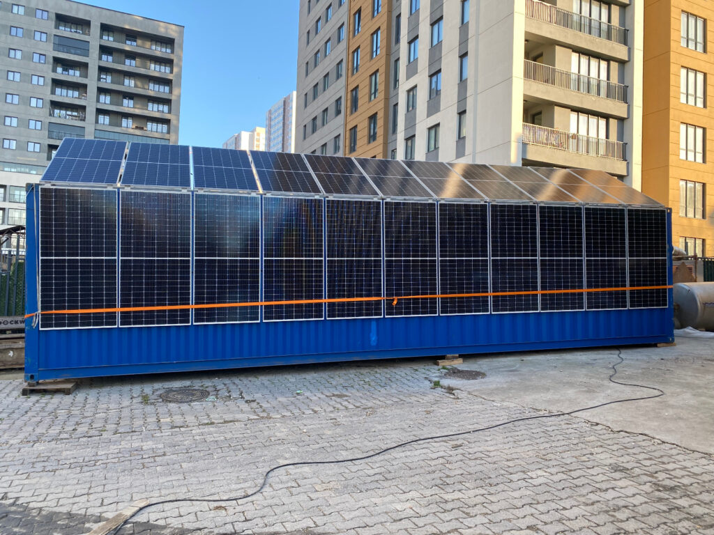 SOLAR FREEZER ROOM (JUMBO) – Chambre froide conteneur solaire Termodizayn – Température -18°C à -23°C – Surface 20 m² - Image 4