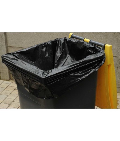 Housse Conteneur 360 L – 30 Microns – Polyéthylène Basse Densité – Carton de 100 - Image 1