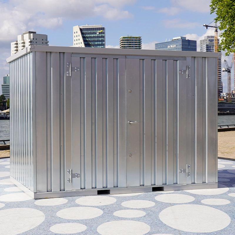 Conteneur démontable 3 x 2 mètres (5.5 m²) – avec double porte sur le grand côté de 3 mètres - Image 2