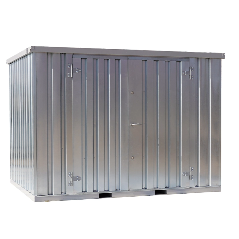 Conteneur démontable 3 x 2 mètres (5.5 m²) – avec double porte sur le grand côté de 3 mètres - Image 1