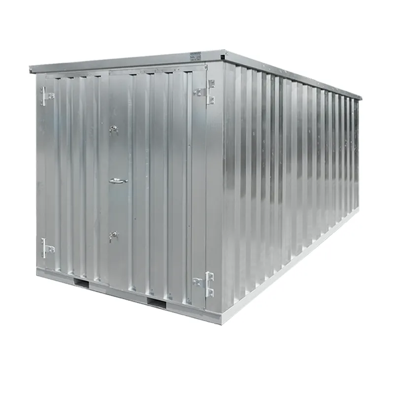 Conteneur de stockage démontable 6 x 2 mètres – avec double porte grand côté - Image 1