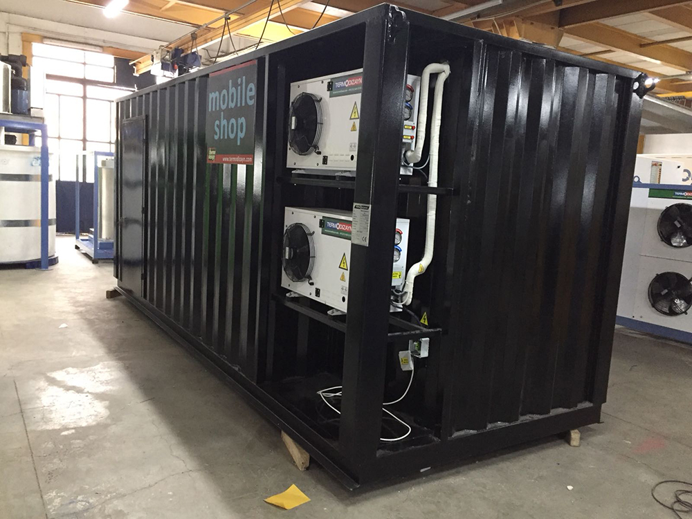 MOBILE SHOP 20 – Boucherie et Poissonerie Boutique Mobile Conteneurisée – 2200x5850x2450 mm - Image 4