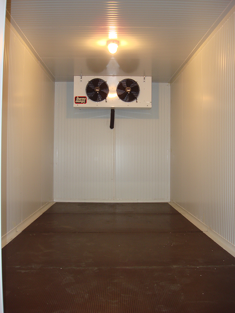 Chambre Froide De Type Conteneur RFR10-COLD – Portable, 0°C à +4°C, 2,2×3,9×2,45 m, 1650 kg - Image 1