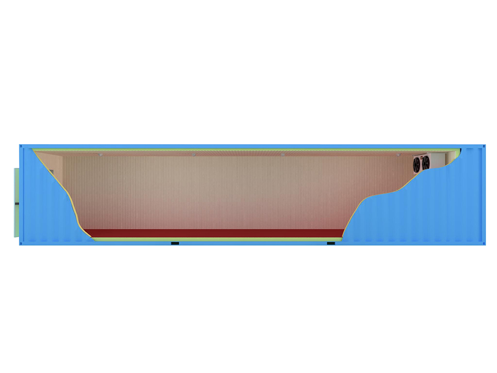 Chambre Froide De Type Conteneur THERMODESIGN RFR40-DOUBLE – 40ft, +5°C à -23°C, 5600 W - Image 4