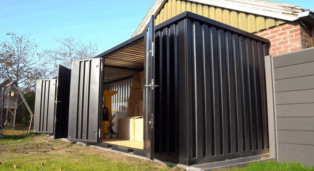 Grand conteneur démontable de stockage modèle standard 8 x 2 mètres – 15 m² - Image 2