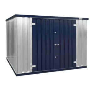 Conteneur de stockage démontable 3 x 2 mètres (6 m²) – avec double porte grand côté - Image 4
