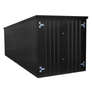 Conteneur garage démontable 6 x 2 m (12 m²) – avec double porte petit côté - Image 2