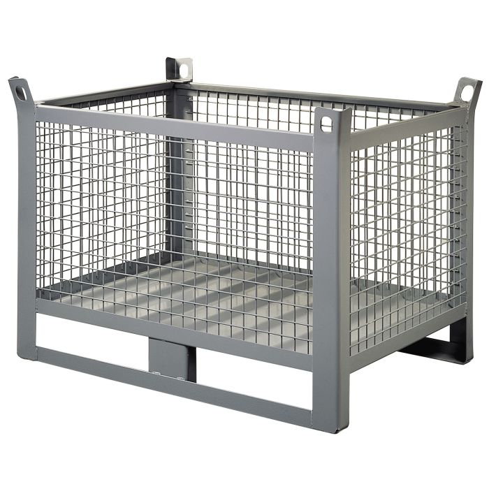 Container métallique DELTA en tôle d&rsquo;acier laminée à froid – épaisseur 2 mm 1