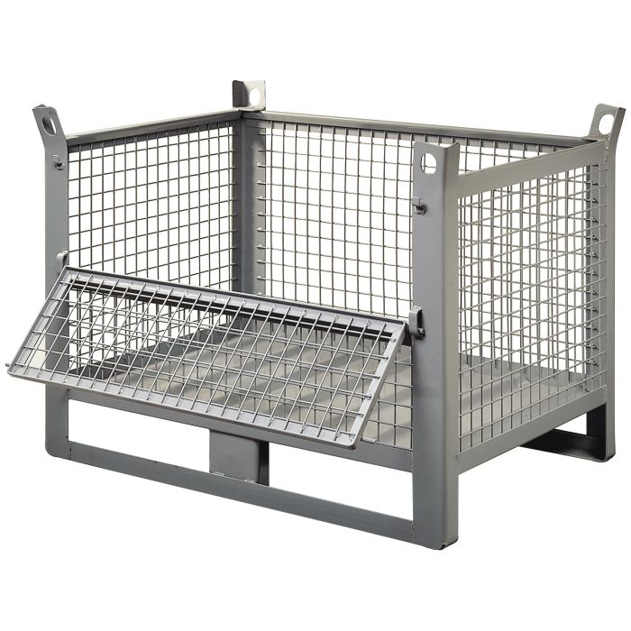 Container métallique OMEGA en tôle d&rsquo;acier laminée à froid – épaisseur 2 mm - Image 1