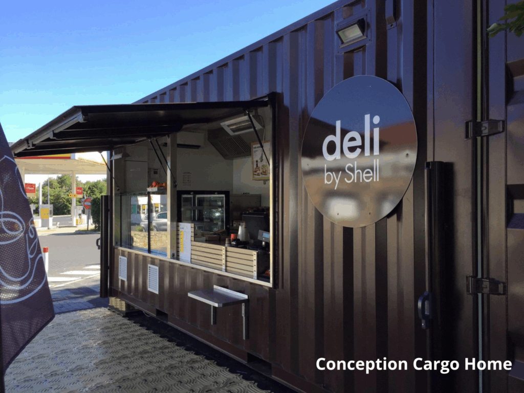 Conteneur Restaurant Snack Burger – Kiosque Ambulant – Container 20&prime; dry équipé CHR clé en main - Image 3