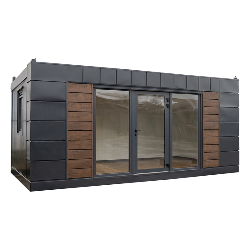 Conteneur isolé modèle Stockholm – bureau de jardin de 6×3 m (18 m²) avec isolation EPS 100 mm - Image 1