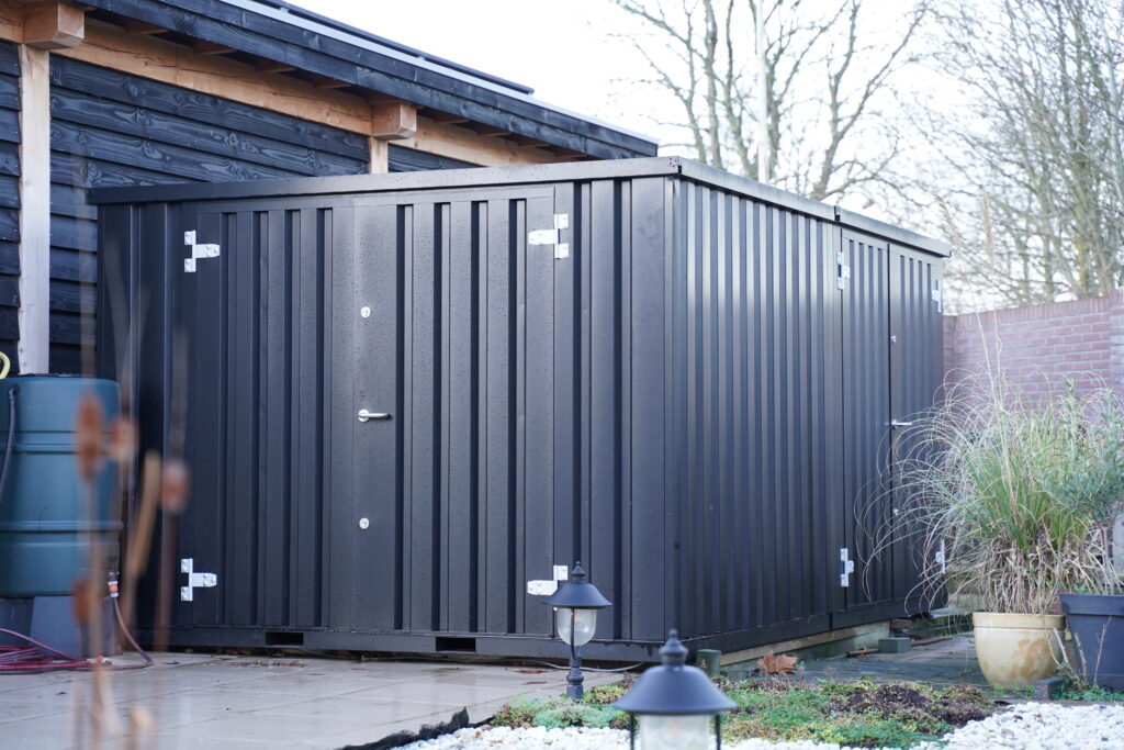 Grand conteneur démontable de stockage 4 x 4 mètres – Modèle standard – 16 m² - Image 3