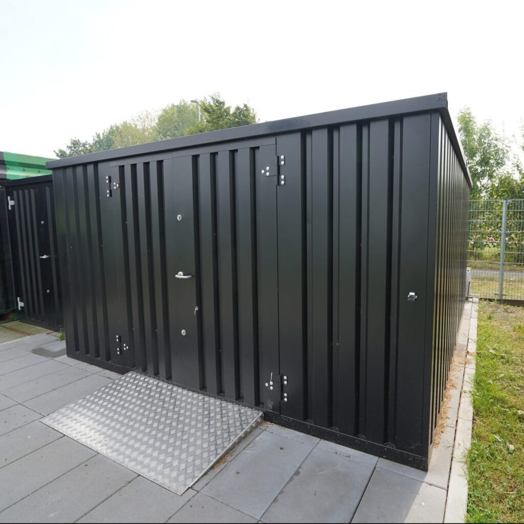 Conteneur démontable de stockage modèle standard 6 x 4 mètres – 24 m² - Image 1