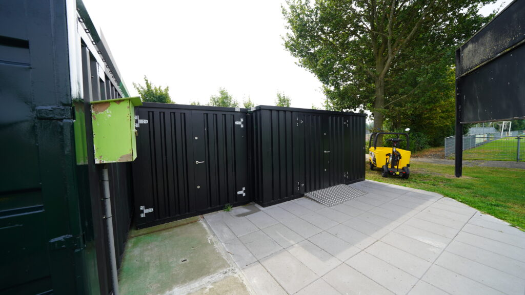 Conteneur démontable de stockage modèle standard 6 x 4 mètres – 24 m² - Image 2