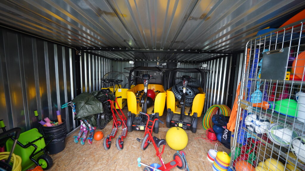 Conteneur démontable de stockage modèle standard 6 x 4 mètres – 24 m² - Image 4