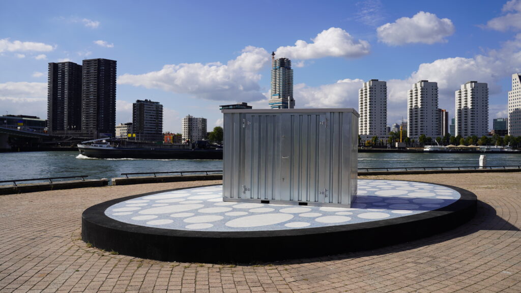 Conteneur démontable 3 x 2 mètres (5.5 m²) – avec double porte sur le grand côté de 3 mètres - Image 4