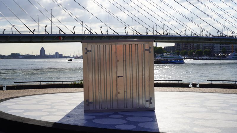 Conteneur de stockage démontable 3 x 2 mètres – avec double porte sur le côté 3