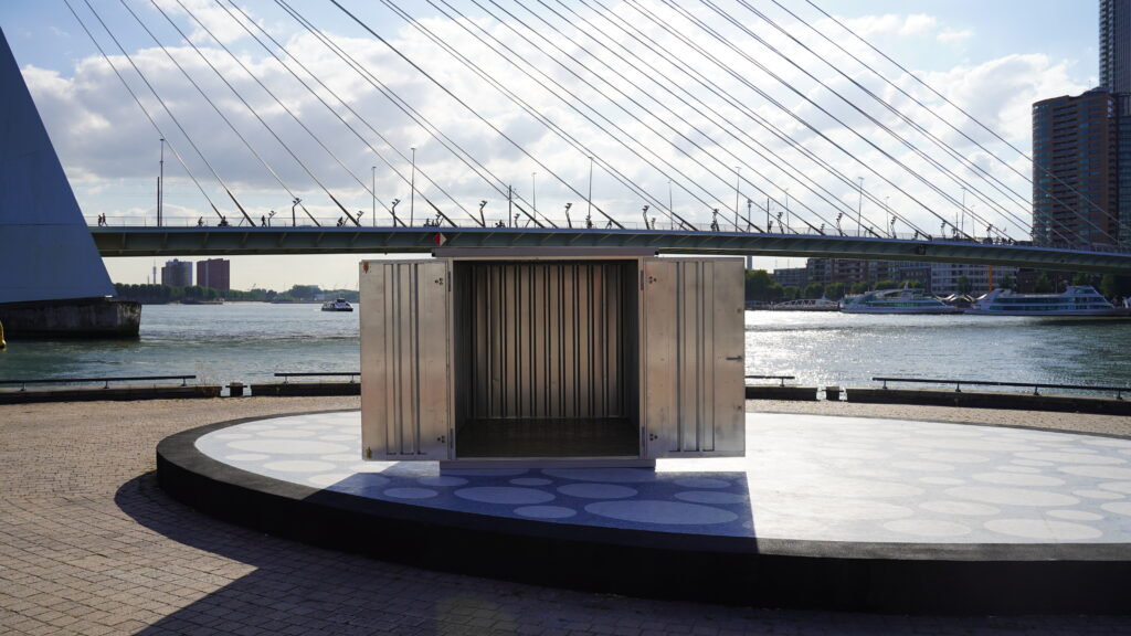 Conteneur de stockage démontable 3 x 2 mètres – avec double porte sur le côté - Image 4