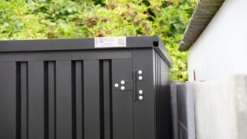 Grand conteneur démontable de stockage 4 x 3 mètres – 12 m² – Modèle standard - Image 4