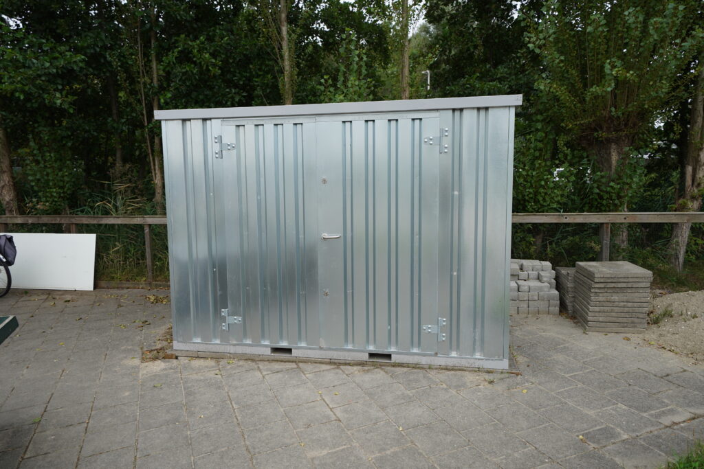 Conteneur démontable 3 x 2 mètres (5.5 m²) – avec double porte sur le grand côté de 3 mètres - Image 3