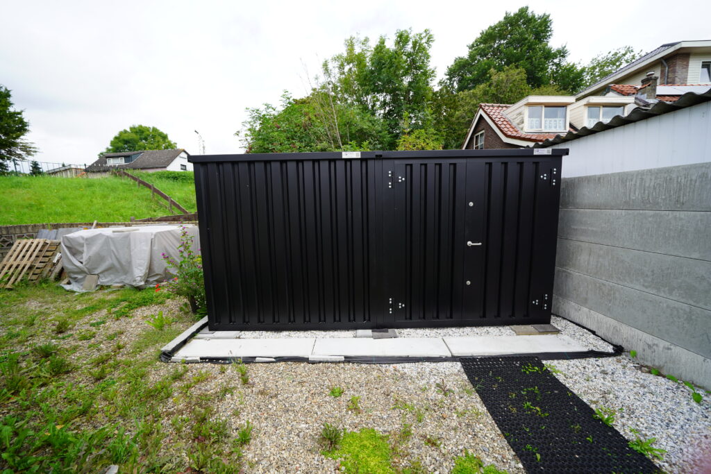 Grand conteneur démontable de stockage 4 x 3 mètres – 12 m² – Modèle standard - Image 1