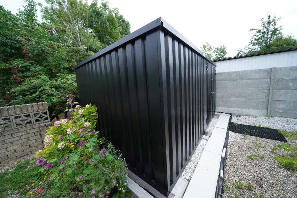 Grand conteneur démontable de stockage 4 x 3 mètres – 12 m² – Modèle standard - Image 2