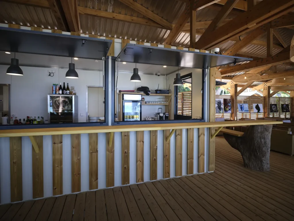 Container Restaurant – Kiosque Ambulant – Restaurant container modulable, transportable et démontable - Image 3