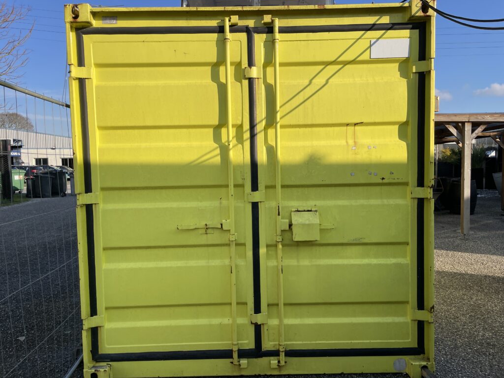 Container 10&prime; vitré – ouverture latérale avec paroi vitrée – installation électrique 220 V - Image 2