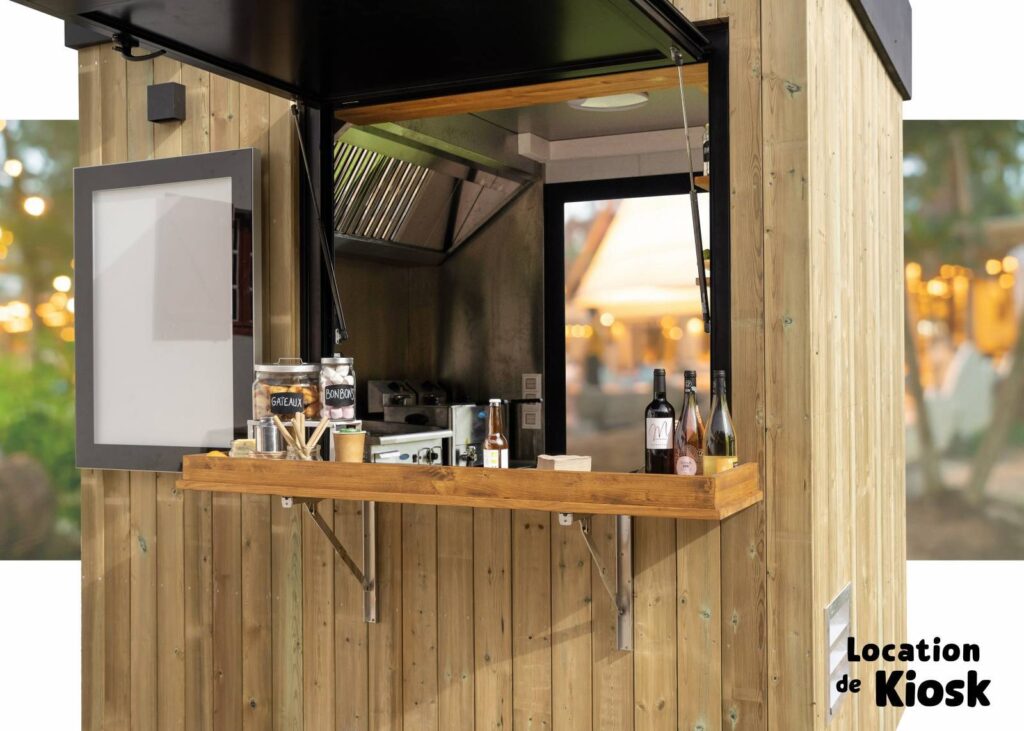 Kiosque Ambulant – Location et vente de kiosque clé en main pour professionnels – Kiosque WOOKI SMART, XL et CONTAINER - Image 2